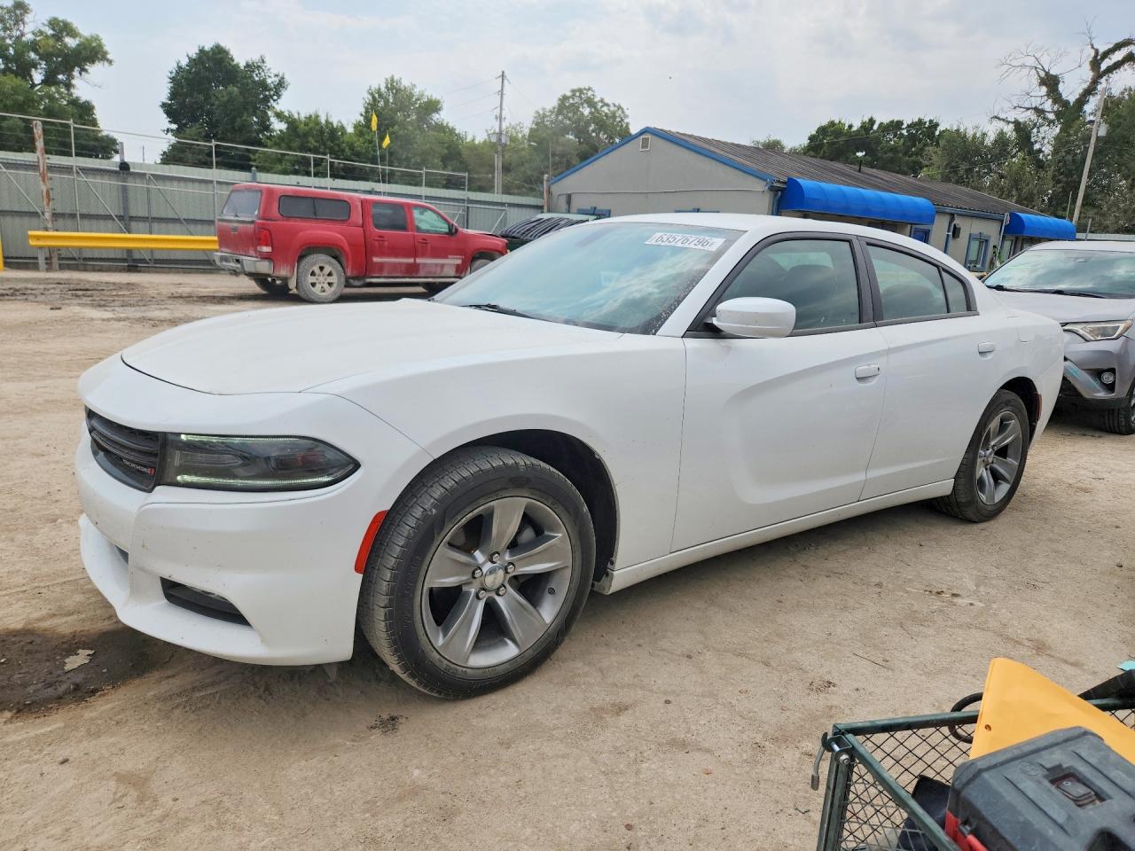2015 DODGE CHARGER SXT RWD