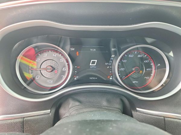 2015 DODGE CHARGER SXT RWD