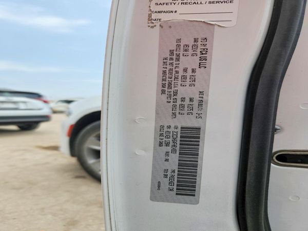 2015 DODGE CHARGER SXT RWD