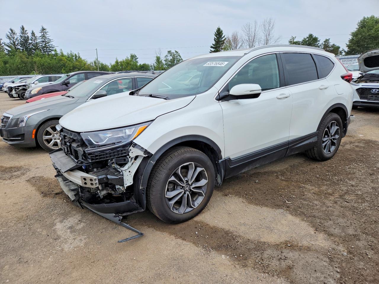 2021 HONDA CR-V EX-L