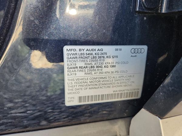 2018 AUDI Q5