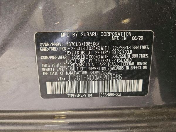 2021 SUBARU CROSSTREK