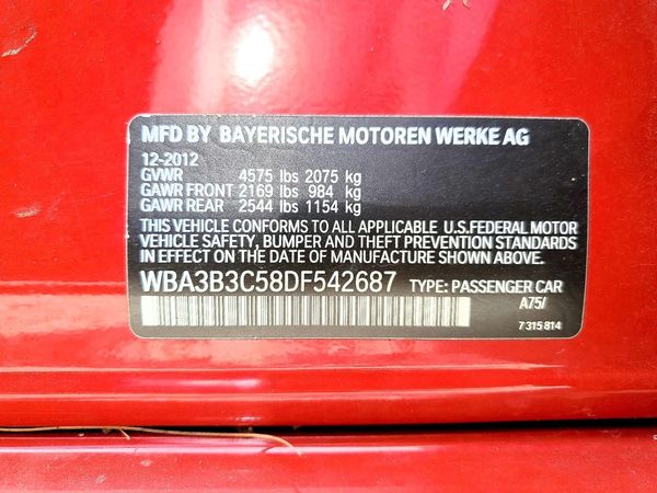2013 BMW 328 xDrive