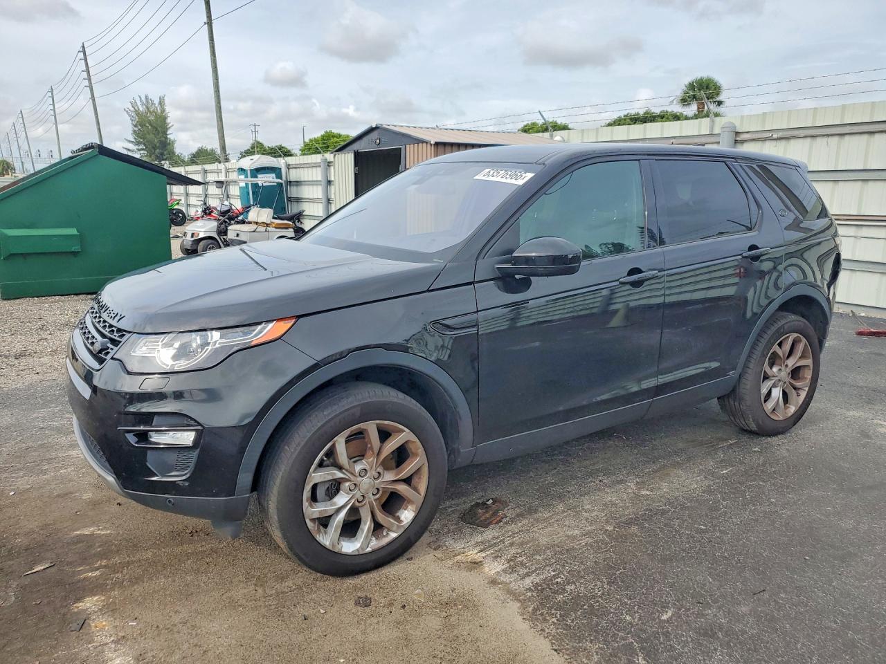 2019 LAND ROVER DISCOVERY SPORT HSE/Landmark Edition