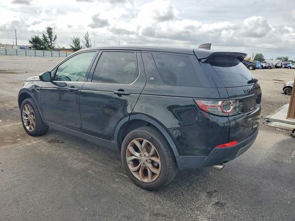 2019 LAND ROVER DISCOVERY SPORT HSE/Landmark Edition