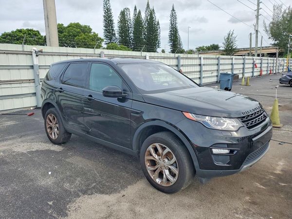 2019 LAND ROVER DISCOVERY SPORT HSE/Landmark Edition