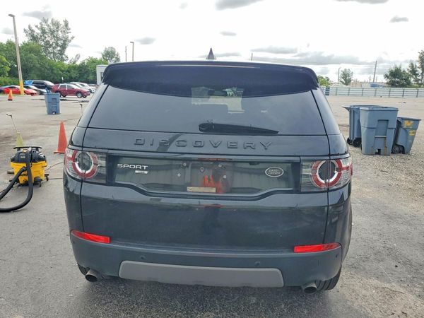2019 LAND ROVER DISCOVERY SPORT HSE/Landmark Edition