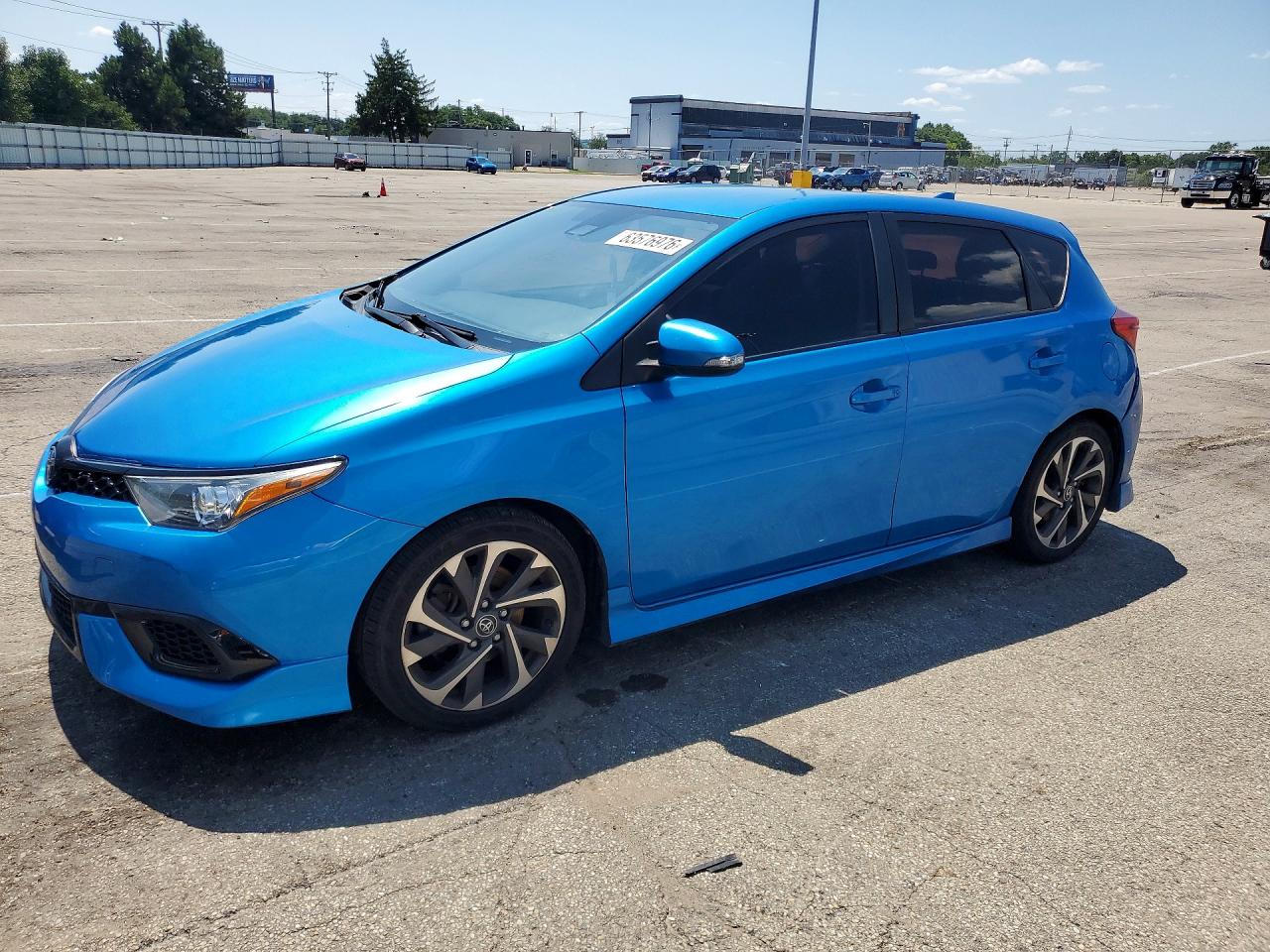 2018 TOYOTA COROLLA — Front 3/4