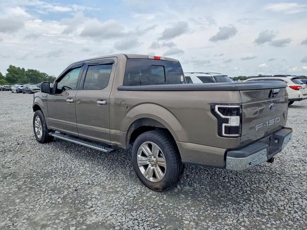2018 FORD F150