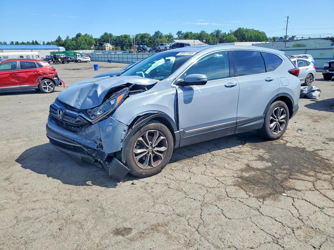 2022 HONDA CR-V EX-L — Front 3/4