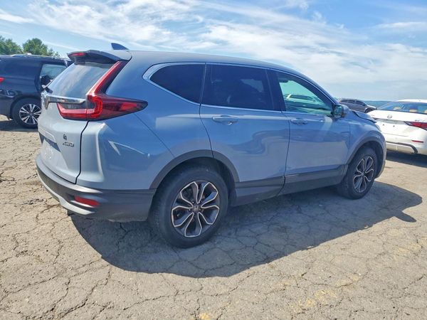 2022 HONDA CR-V EX-L — PSRA