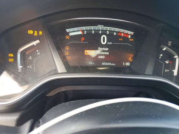 2022 HONDA CR-V EX-L — ODOM