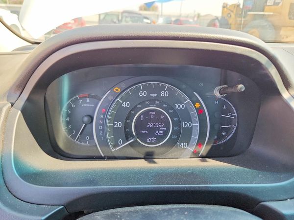 2013 HONDA CRV EX-L