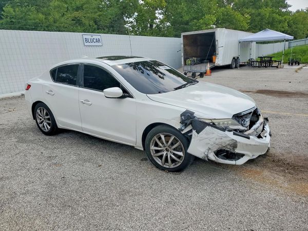 2016 ACURA ILX Premium/Tech — Passenger 3/4