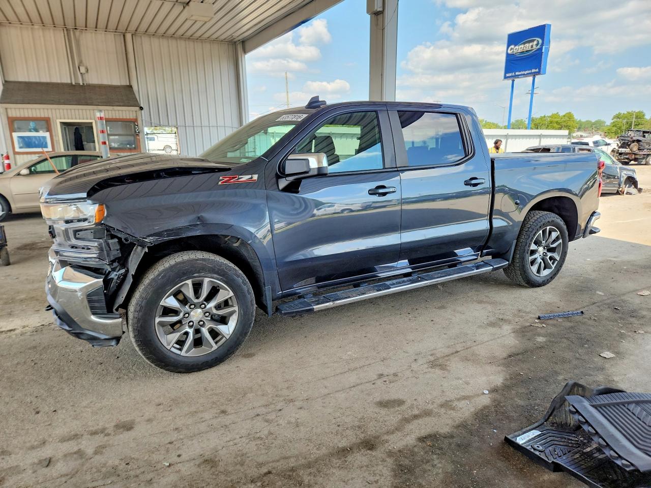 2021 CHEVROLET SILVERADO LT