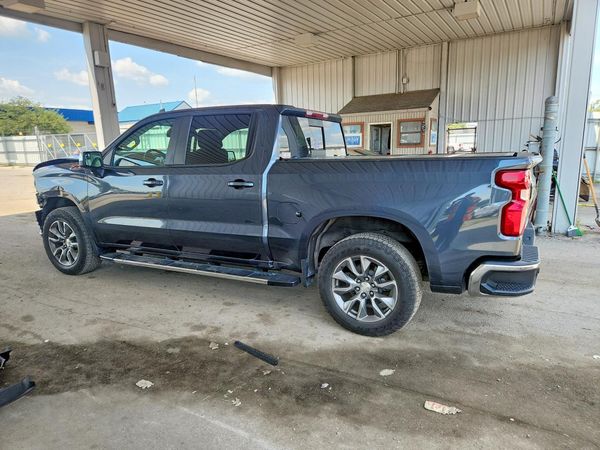 2021 CHEVROLET SILVERADO LT