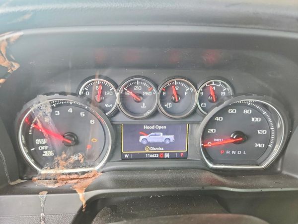 2021 CHEVROLET SILVERADO LT