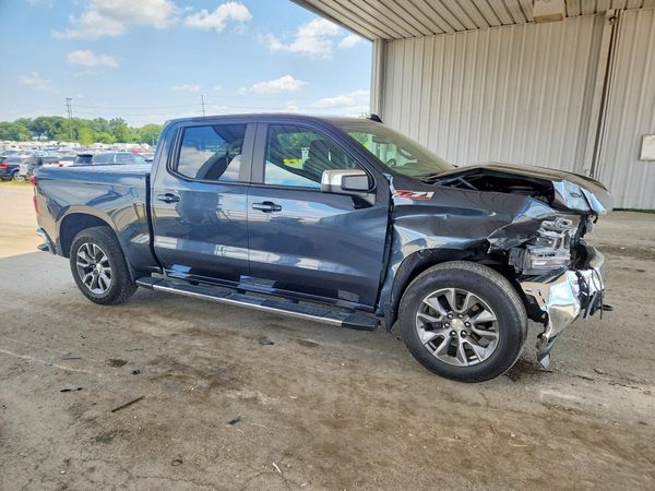 2021 CHEVROLET SILVERADO LT