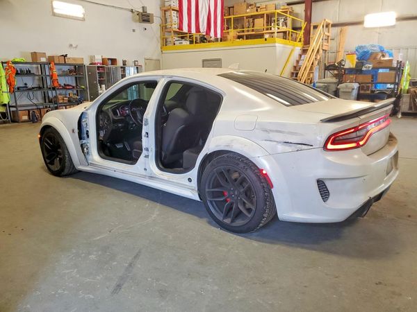 2018 DODGE CHARGER