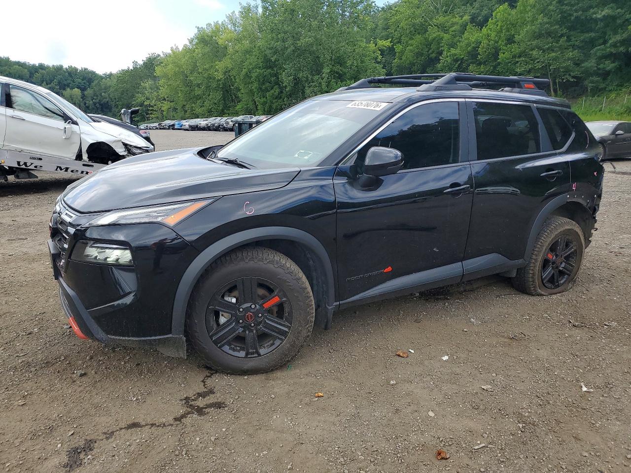2025 NISSAN ROGUE SV