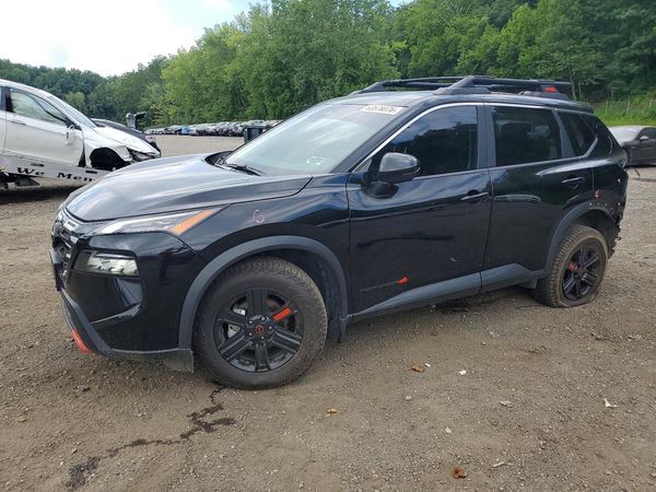 2025 NISSAN ROGUE SV