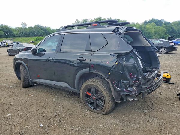2025 NISSAN ROGUE SV