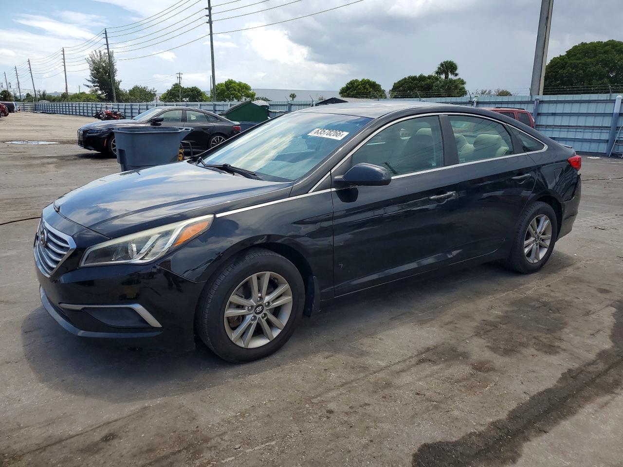 2016 HYUNDAI SONATA