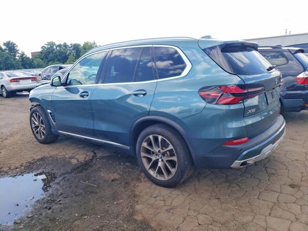 2025 BMW X5 xDrive40i