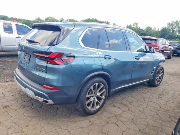 2025 BMW X5 xDrive40i