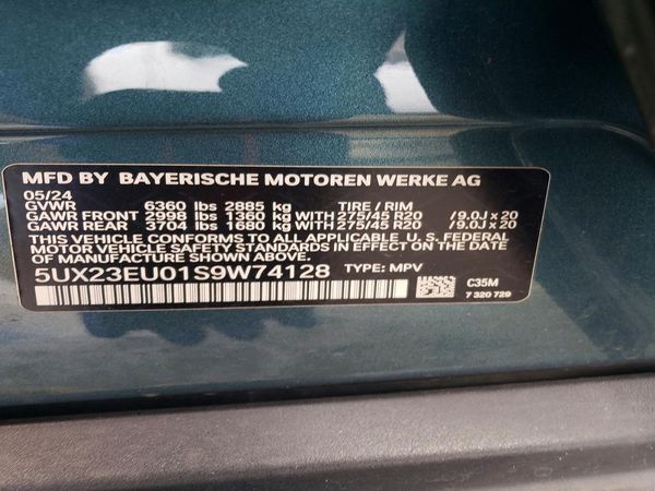 2025 BMW X5 xDrive40i
