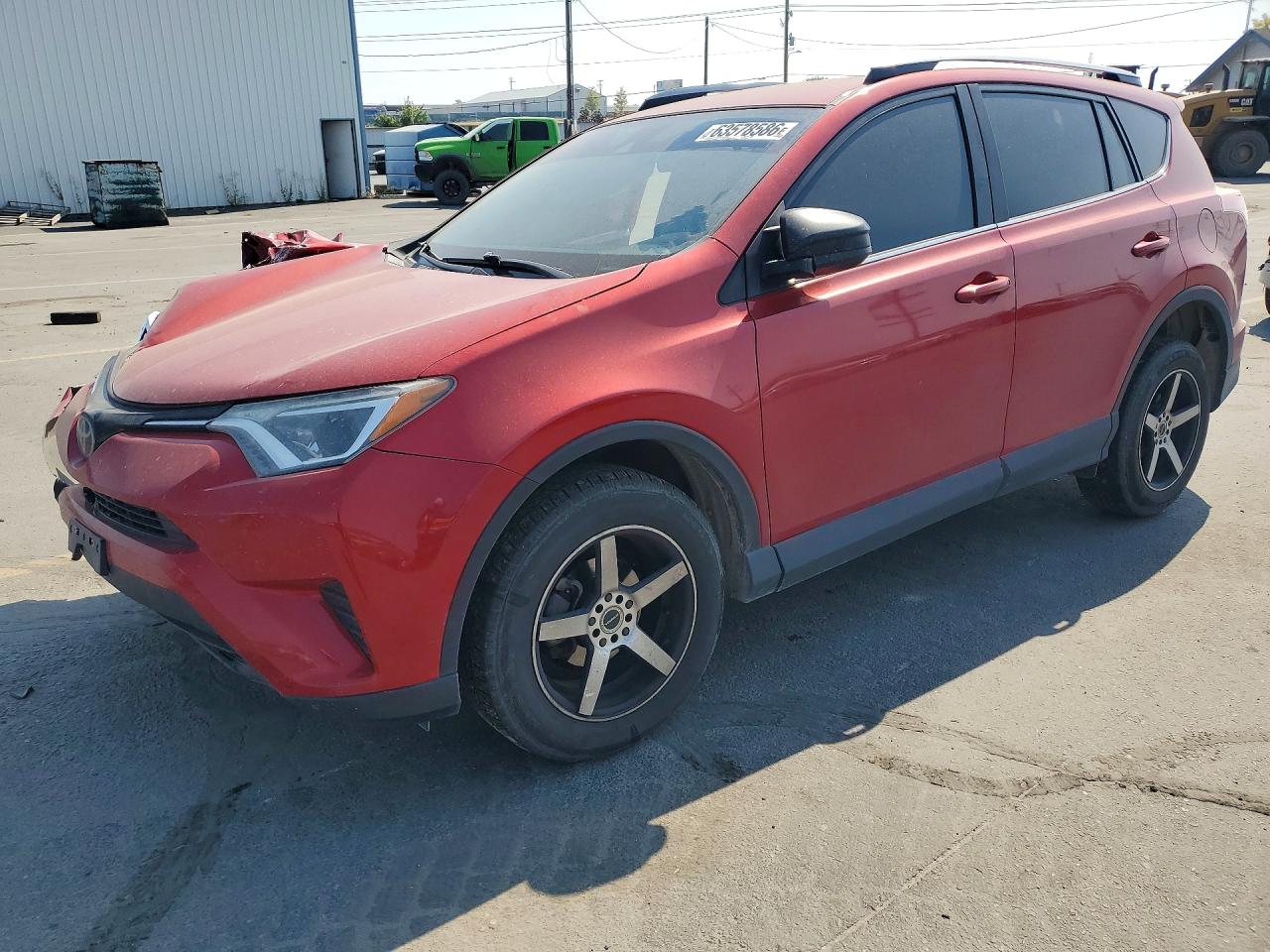 2017 TOYOTA RAV4 LE