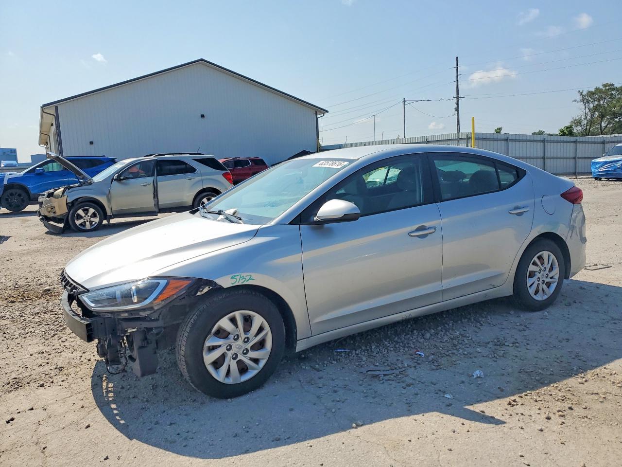2017 HYUNDAI ELANTRA SE Base
