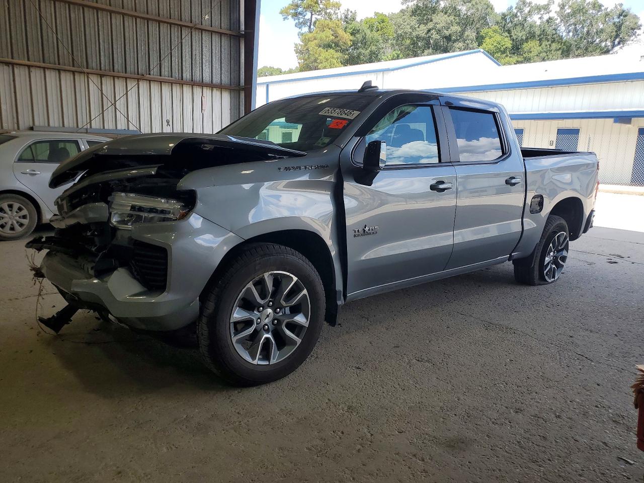 2026 CHEVROLET SILVERADO RST — Front 3/4