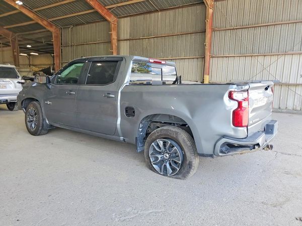 2026 CHEVROLET SILVERADO RST — DSRA