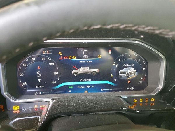 2026 CHEVROLET SILVERADO RST — ODOM