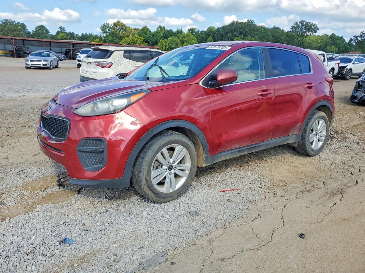 2017 KIA SPORTAGE