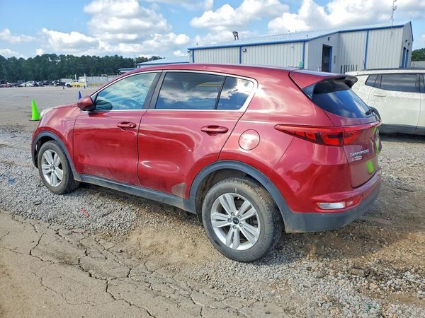 2017 KIA SPORTAGE