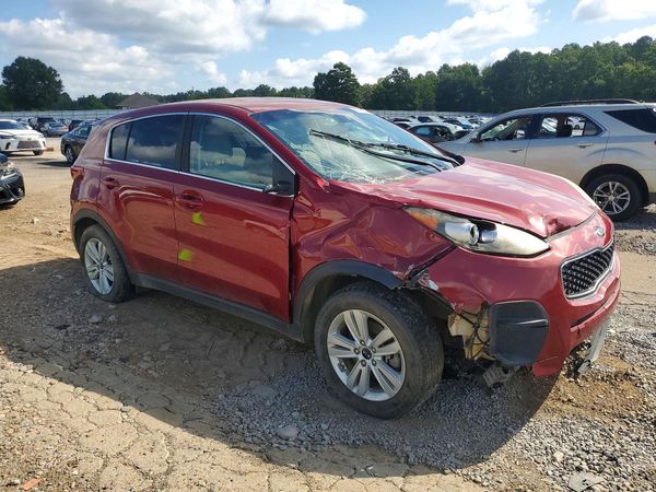 2017 KIA SPORTAGE