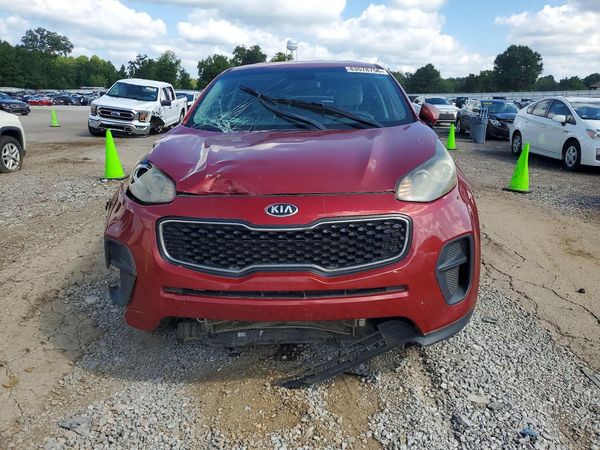 2017 KIA SPORTAGE