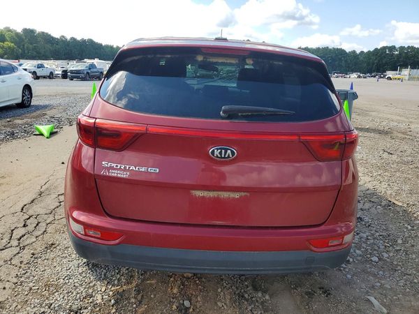 2017 KIA SPORTAGE