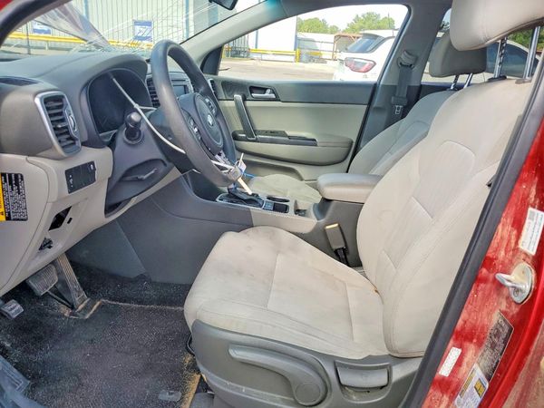 2017 KIA SPORTAGE