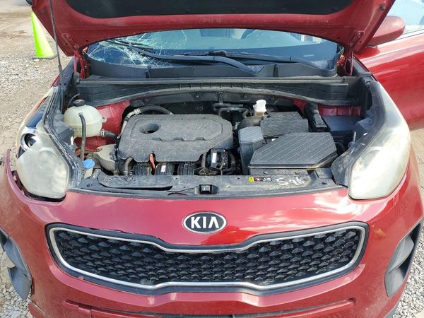 2017 KIA SPORTAGE