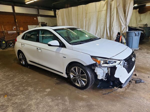 2018 HYUNDAI IONIQ Limited (HEV)