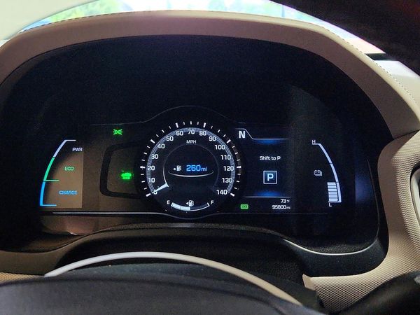 2018 HYUNDAI IONIQ Limited (HEV)