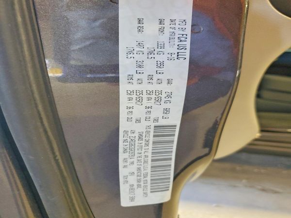 2016 DODGE GRAND CARAVAN SE