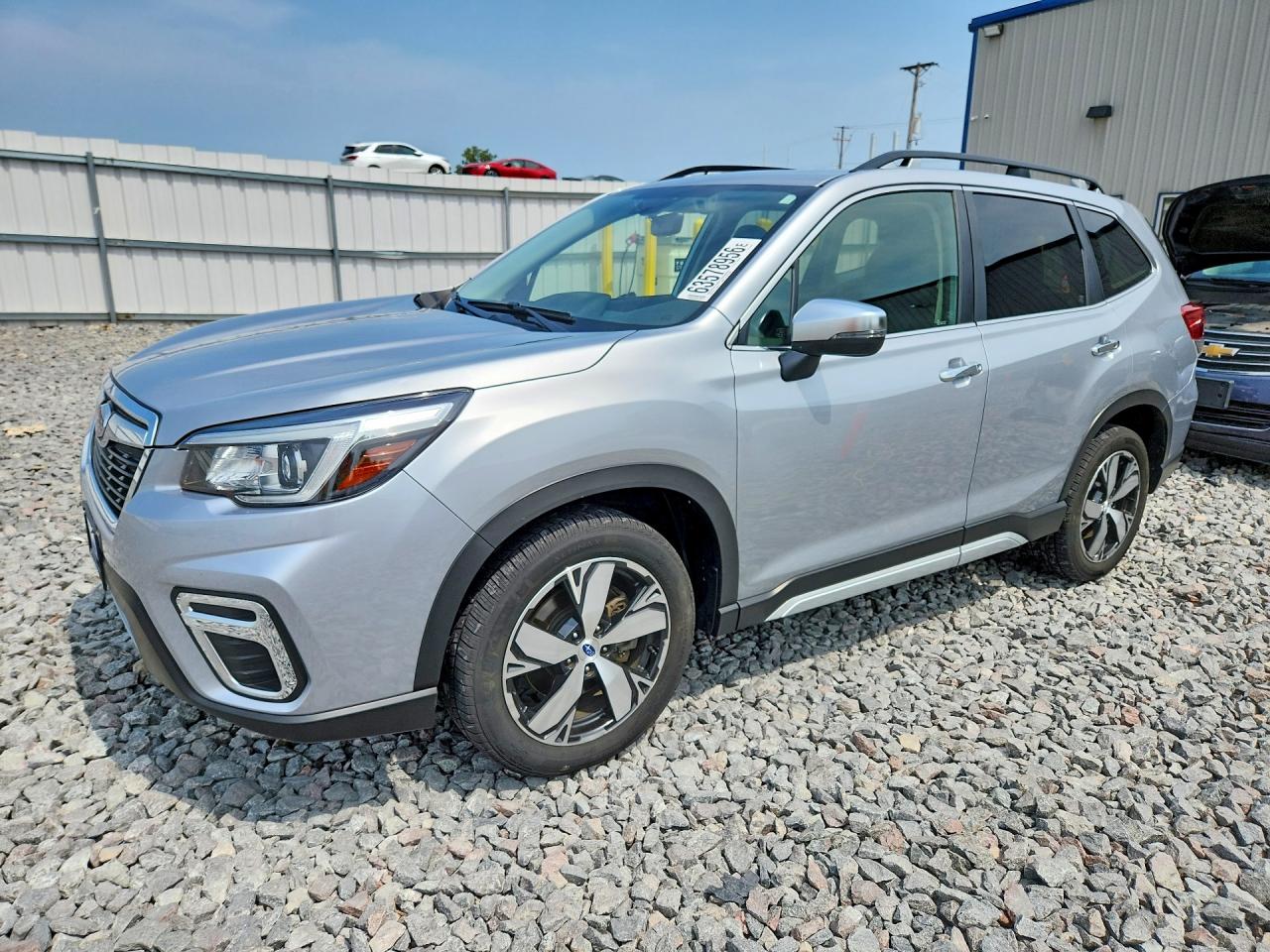 2019 SUBARU FORESTER