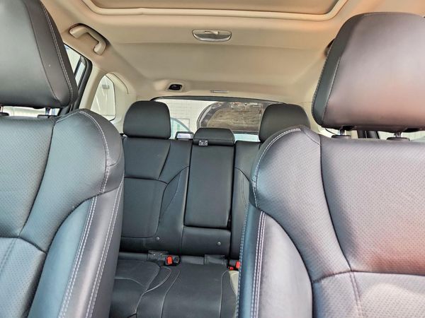 2019 SUBARU FORESTER
