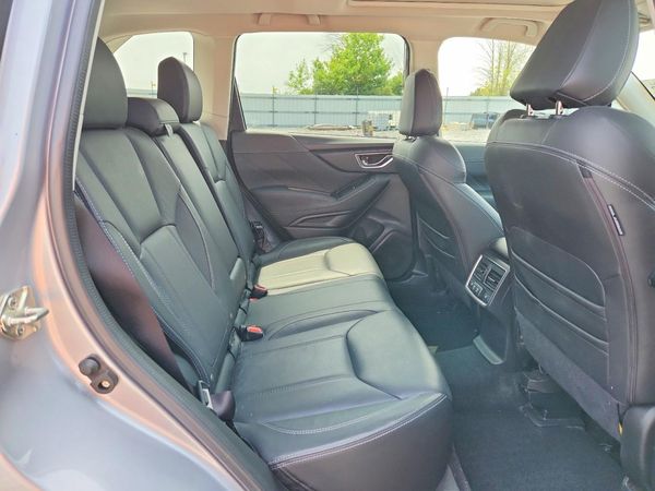 2019 SUBARU FORESTER