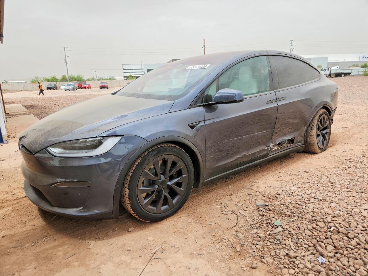 2022 TESLA MODEL X
