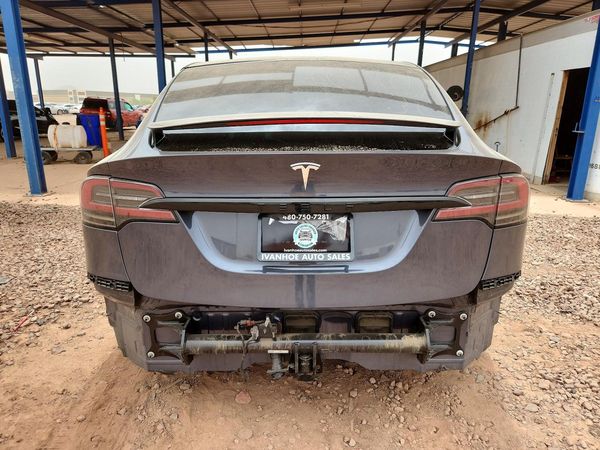 2022 TESLA MODEL X